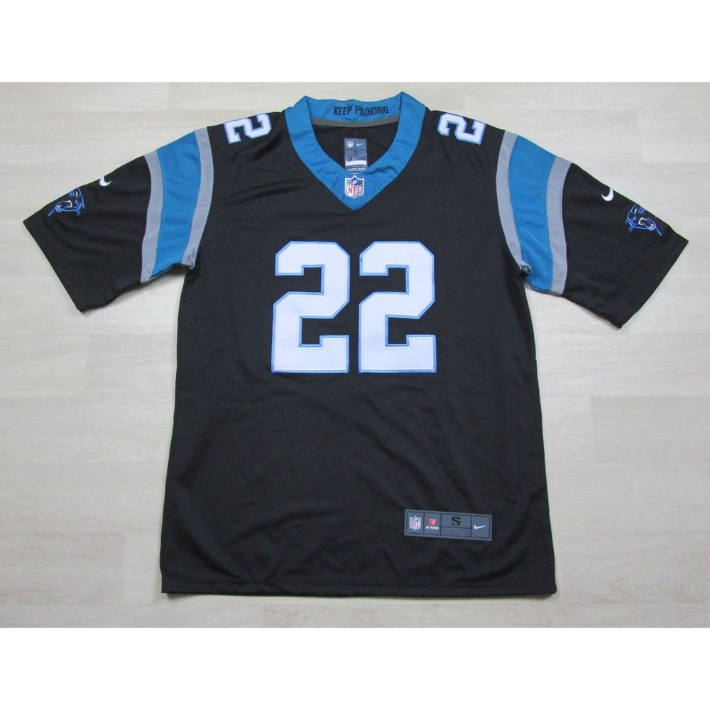 Nike On Field Carolina Panthers Jersey Men's (S) Christian McCaffrey #22 NFL